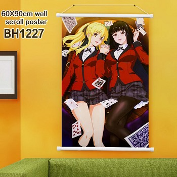 The other anime wall scroll