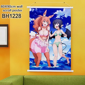 The other anime wall scroll