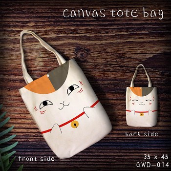 Natsume Yuujinchou pen bagcanvas shopping bag hand bag