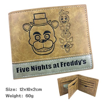 Five Nights at Freddy's wallet