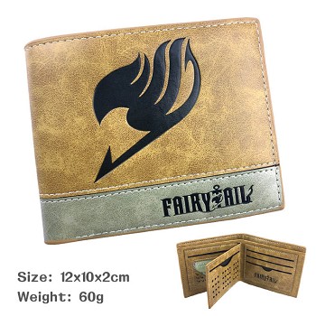 Fairy Tail anime wallet