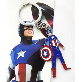 Captain America key chain