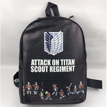 Attack on Titan backpack bag