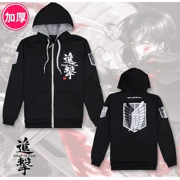 Attack on Titan thick long sleeve hoodie