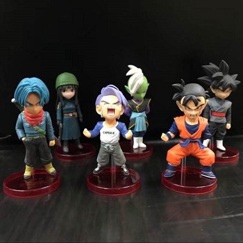 Dragon Ball figures set(6pcs a set)