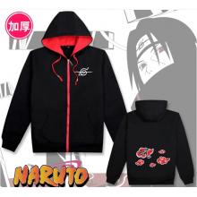 Naruto thick long sleeve cotton hoodie