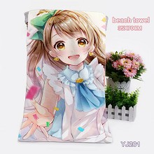 Lovelive bath towel（35X70）