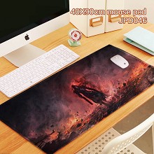 Overwatch big mouse pad