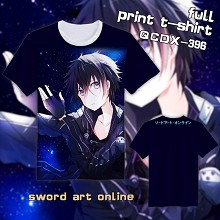 Sword Art Online full print t-shirt