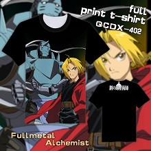 Fullmetal Alchemist full print t-shirt