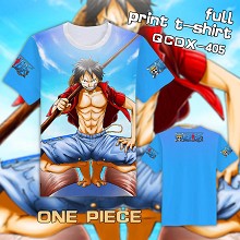 One Piece full print t-shirt