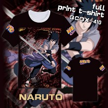 Naruto full print t-shirt