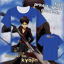 Attack on Titan full print t-shirt