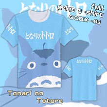 Totoro full print t-shirt