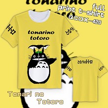 Totoro full print t-shirt