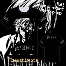 Death Note full print t-shirt