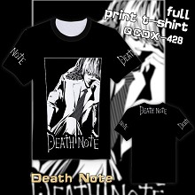 Death Note full print t-shirt