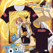 Fairy Tail full print t-shirt