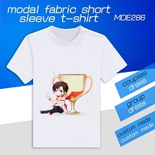 The King's Avater modal fabric short sleeve t-shirt