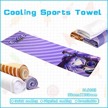 Hyperdimension Neptunia cooling sports towel