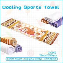 Himouto Umaru-chan cooling sports towel