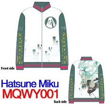 Hatsune Miku coat sweater hoodie cloth