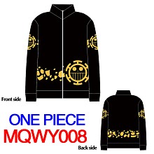 One Piece coat sweater hoodie cloth
