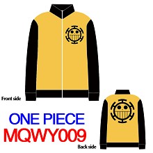 One Piece coat sweater hoodie cloth