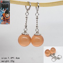 Dragon Ball earrings a pair