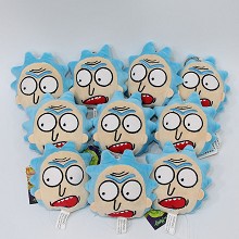 4inches Rick and Morty plush dolls set(10pcs a set)