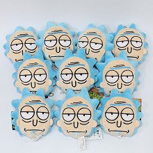 4inches Rick and Morty plush dolls set(10pcs a set)