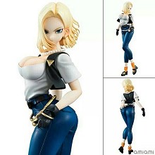 Dragon Ball Android 18 figure