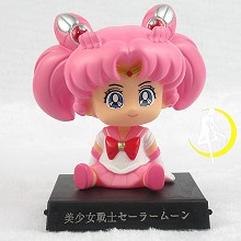 Sailor Moon shaking head figure