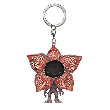 Funko-POP Stranger Things figure doll key chain