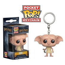 Funko-POP Harry Potter Dobby figure doll key chain