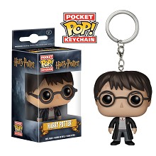 Funko-POP Harry Potter figure doll key chain