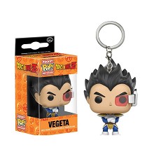 Funko-POP Dragon Ball Vegeta figure doll key chain