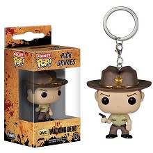 Funko-POP The Walking Dead RICK GRIMES figure doll...