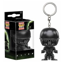 Funko-POP Alien figure doll key chain