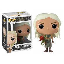 Funko-POP Game of Thrones Daenerys Targaryen figure doll