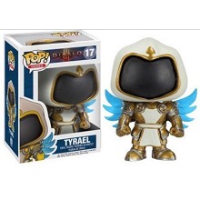 Funko-POP Diablo Tyrael figure doll