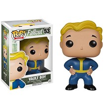 Funko-POP Fallout Vault Boy figure doll