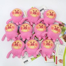 4inches Kobito plush dolls set(10pcs a set)