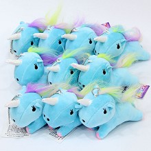 5inches Unicorn plush dolls set(10pcs a set)