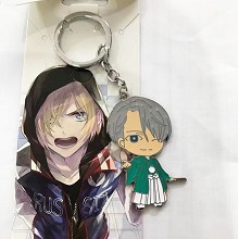 YURI on ICE key chain