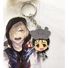 YURI on ICE key chain