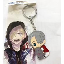 YURI on ICE key chain