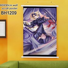 Fate apocrypha wall scroll