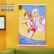 The other anime wall scroll