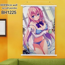 The other anime wall scroll